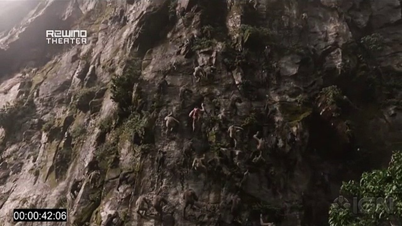 Jungle Book Trailer Ends With a Big Monkey Mystery