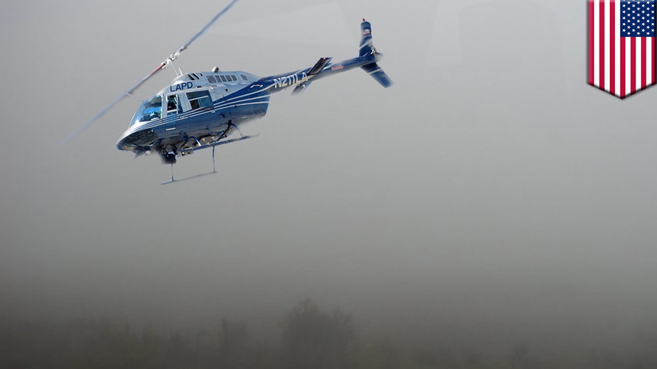 Four killed in medical helicopter crash as air ambulance hits bad weather on way to hospital