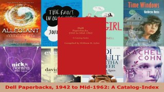 Read  Dell Paperbacks 1942 to Mid1962 A CatalogIndex Ebook Free
