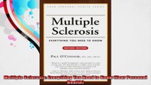 Multiple Sclerosis Everything You Need to Know Your Personal Health