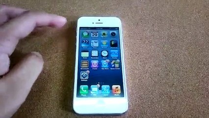 How To Upgrade iPhone5 to The Latest Firmware - Step by Step Guide