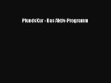 PfundsKur - Das Aktiv-Programm PDF Herunterladen
