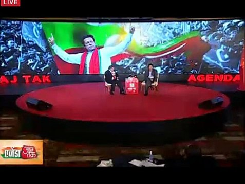 Imran Khan Praising Pakistan Army And General Raheel Sharif In India