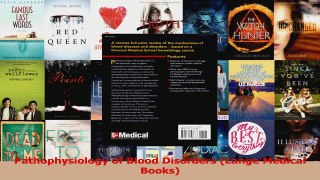 Pathophysiology of Blood Disorders Lange Medical Books PDF