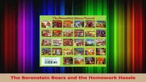 PDF Download  The Berenstain Bears and the Homework Hassle Read Online