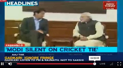 How Indian Media Gave First Headline News About Imran Khan