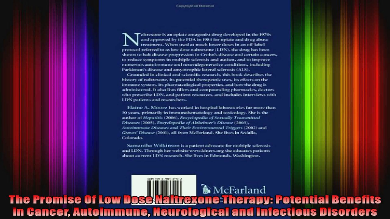 The Promise Of Low Dose Naltrexone Therapy Potential Benefits in Cancer Autoimmune