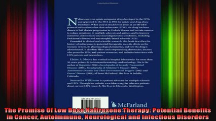 The Promise Of Low Dose Naltrexone Therapy Potential Benefits in Cancer Autoimmune