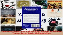 Read  Japanese History and Culture from Ancient to Modern Times Seven Basic Bibliographies Ebook Free