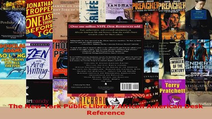 Read  The New York Public Library African American Desk Reference EBooks Online