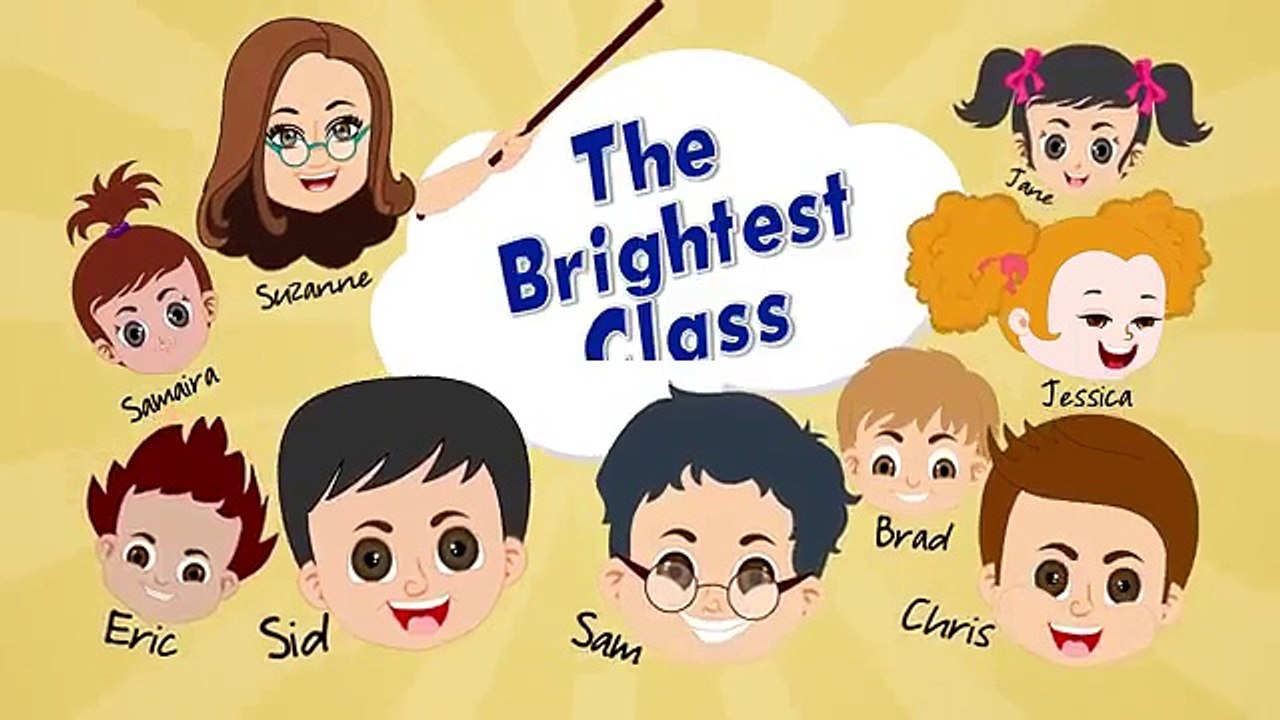 Funny Classroom Joke – The Brightest Class