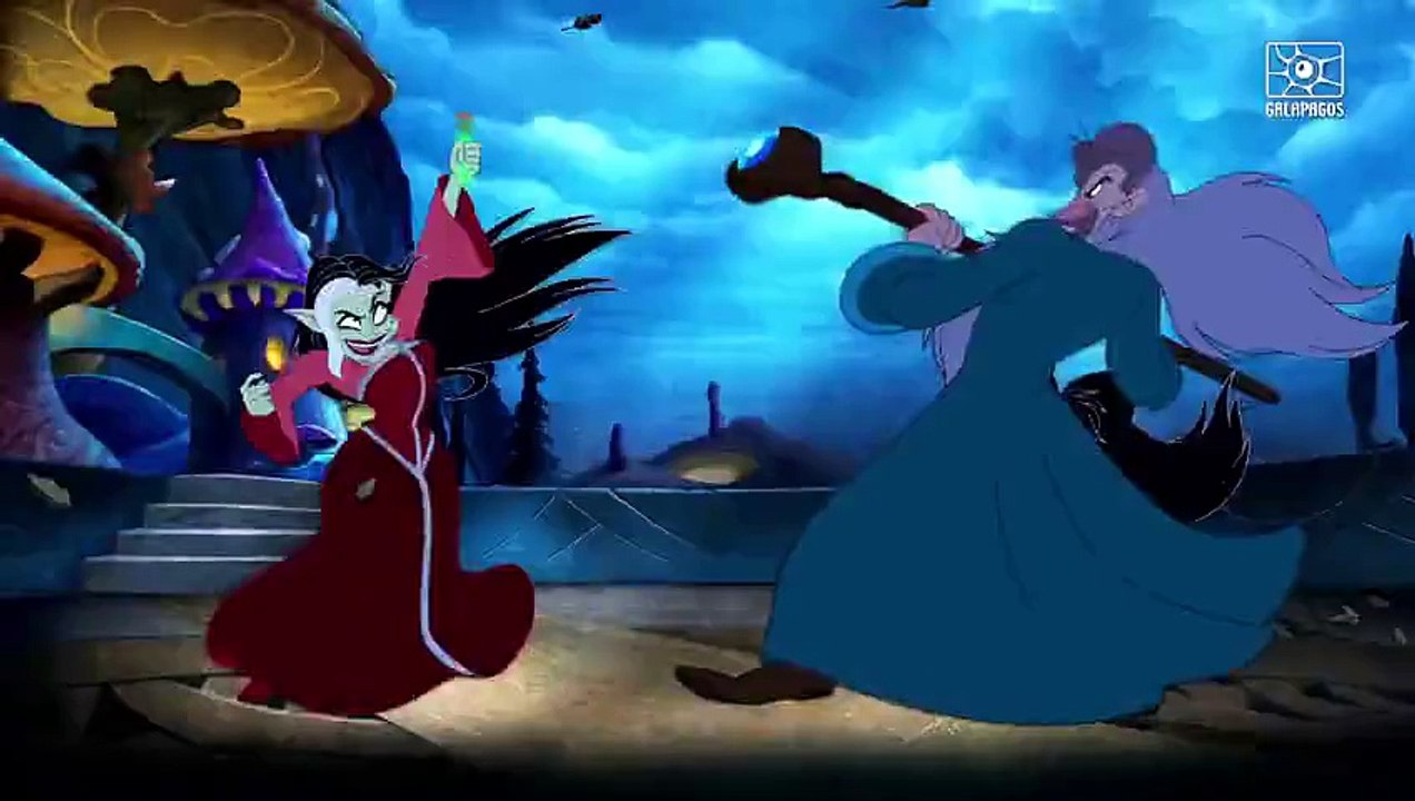 Tom i Jerry Jak uratować smoka - Oficjalny zwiastun DVD (polski dubbing)