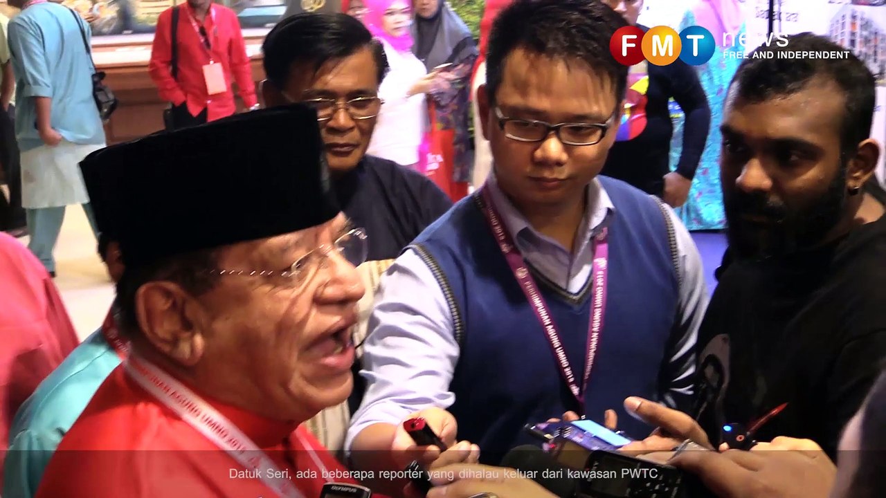 “We know what we are doing. Why do they (reporters) spin stories, questions Ku Nan