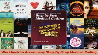 Read  Workbook to Accompany StepByStep Medical Coding Ebook Free