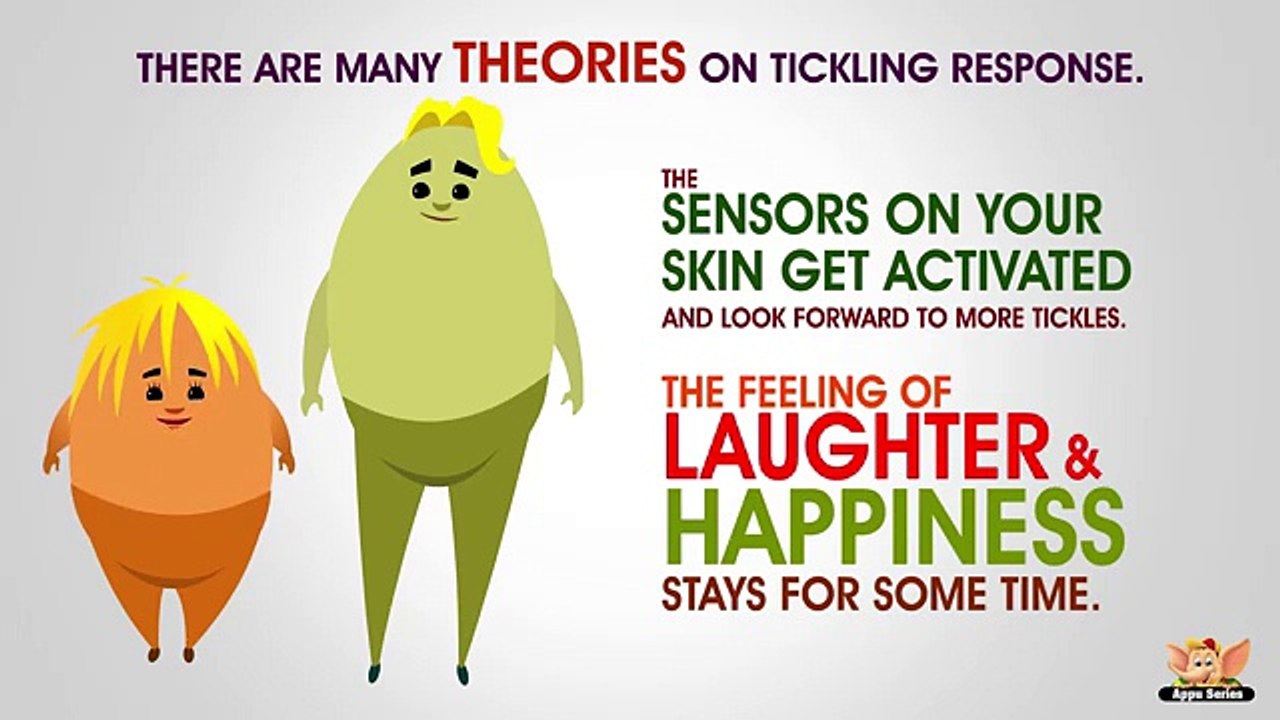 Why do you laugh when you're tickled