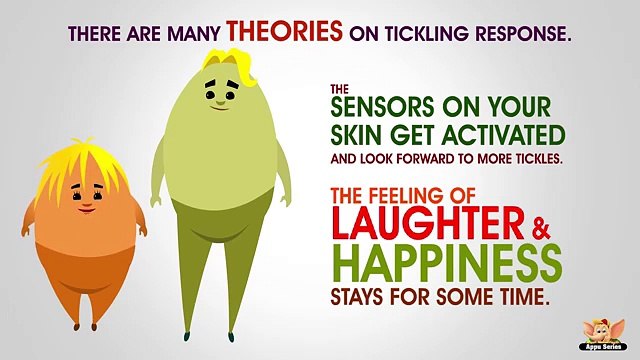 Why do you laugh when you're tickled