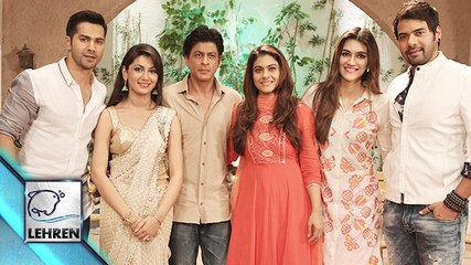 'Dilwale' Team On 'Kumkum Bhagya' & 'Jamai Raja' | Shahrukh | Kajol | Varun | Kriti