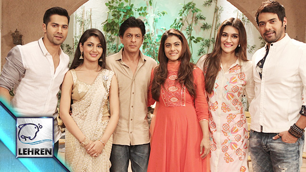 'Dilwale' Team On 'Kumkum Bhagya' & 'Jamai Raja' | Shahrukh | Kajol | Varun | Kriti