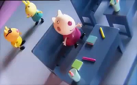 Playset Toy Peppa Pig - Classroom Playset Toy - Character dzieci