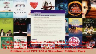 Read  StepbyStep Medical Coding 2014 Edition  Text Workbook 2014 ICD9CM for Hospitals Ebook Free