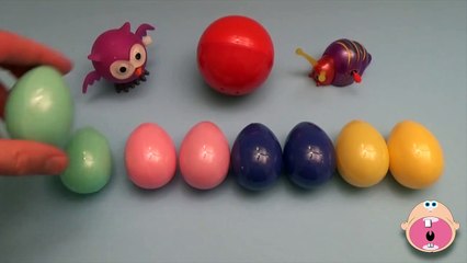 Disney Cars Surprise Egg Learn-A-Word! Spelling Back to School Words! Lesson 23