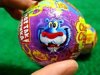 5 Chupa Chups Surprise Balls Unboxing!