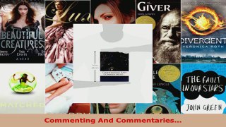 Read  Commenting And Commentaries EBooks Online