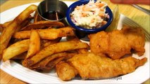 Fish and Chips - How to make Fish and Chips