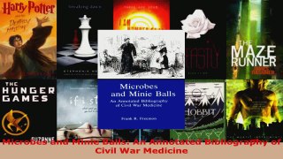 Download  Microbes and Minie Balls An Annotated Bibliography of Civil War Medicine PDF Free