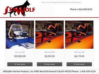 Inflatable Boats-SeaWolf.biz