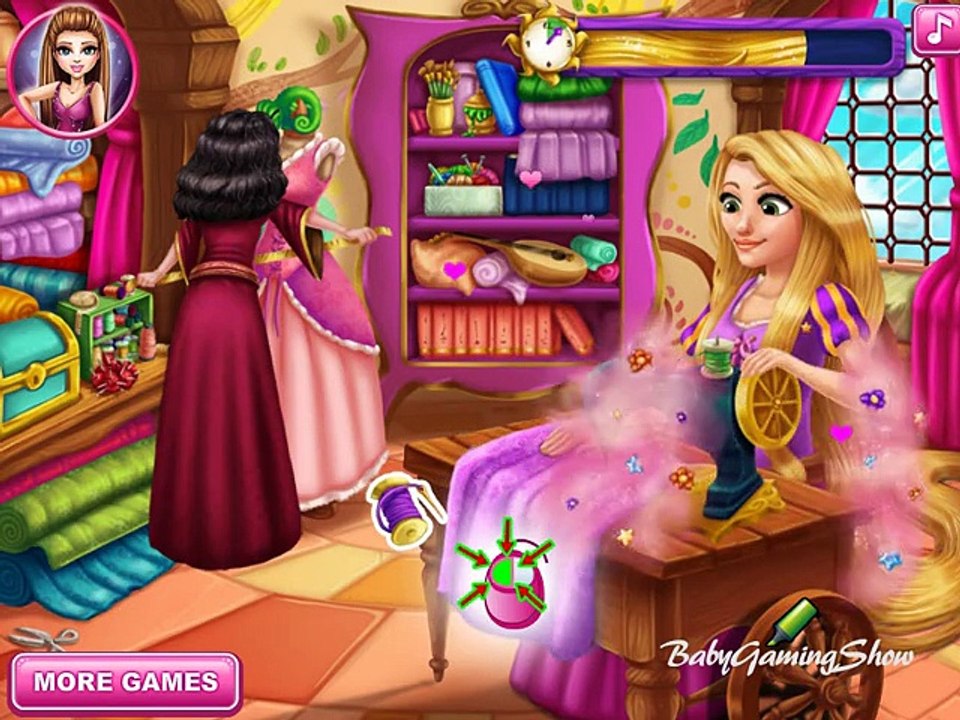 Rapunzel Design Rivals