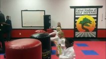 USSD Girls Karate