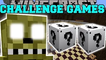 PopularMMOs Minecraft: PLUSHTRAP CHALLENGE GAMES - Pat and Jen Lucky Block Mod GamingWithJen