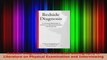 Read  Bedside Diagnosis An Annotated Bibliography of Literature on Physical Examination and Ebook Free