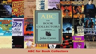 Read  ABC for Book Collectors PDF Online