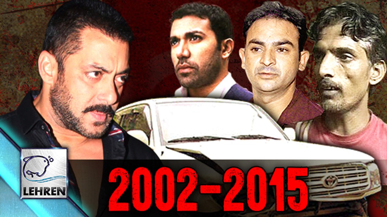 Salman's Hit-And-Run Case: TIMELINE From 2002 To 2015