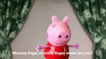 Peppa Pig amigos Candy Cat Zoe Zebra Pedro Pony  Peppa Pig Friends Finger Family Nursery Rhyme Suzy Sheep Peppa Pig Candy Cat Zoe Zebra Pedro Pony