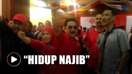 Ali Tinju usir 'pemberontak', pekik 'Hidup Najib'