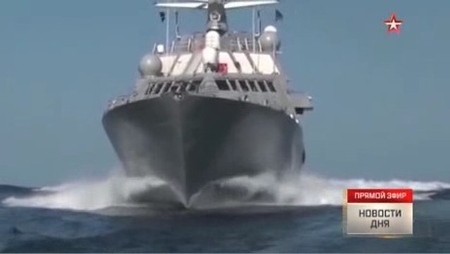 Новейший боевой корабль США сломался в открытом море. voenvideo.ru