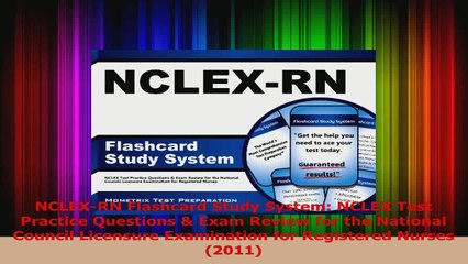 NCLEXRN Flashcard Study System NCLEX Test Practice Questions  Exam Review for the Read Online