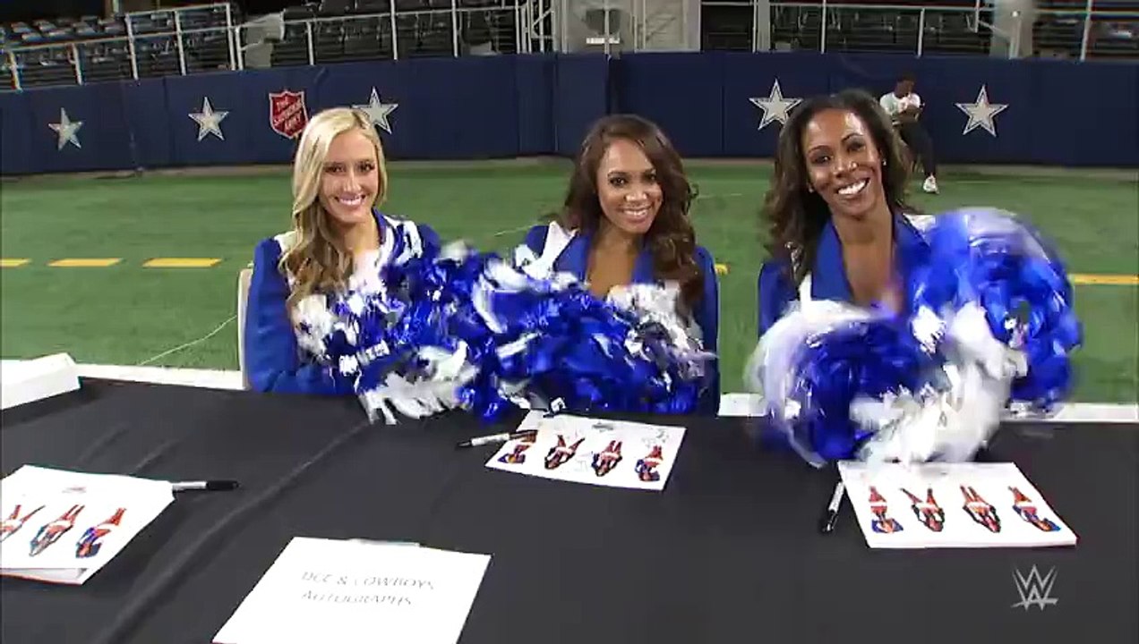 The WWE Universe gets ready for WrestleMania WrestleMania On-Sale Party, November 5, 2015