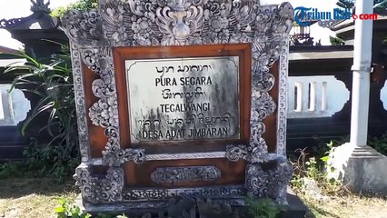 Honeymoon Beach yang Tersembunyi di Pulau Dewata