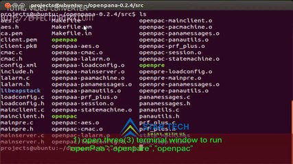 Openpanna Code output