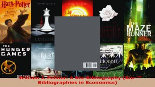 Download  William J Fellner A BioBibliography BioBibliographies in Economics PDF Online
