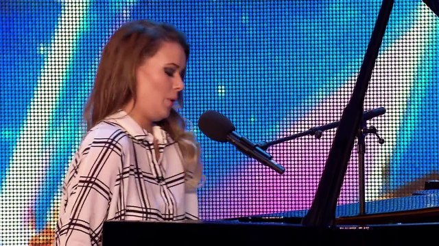 Singer Ella Shaw hopes to warm the Judges hearts | Britains Got Talent 2015