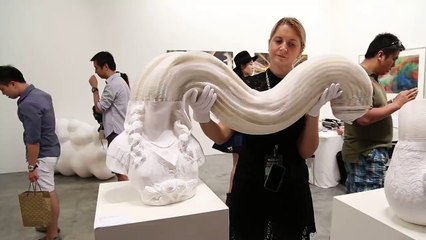 Amazing Flexible Paper Sculpture