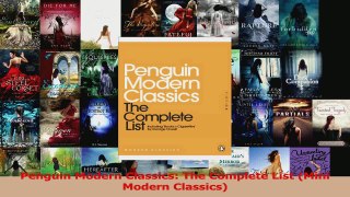 PDF Download  Penguin Modern Classics The Complete List Mini Modern Classics Read Full Ebook