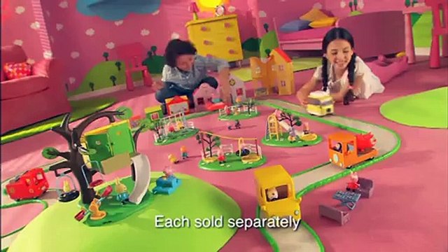 Toys (Industry) Smyths Toys - Peppa smyths toys superstore smyths toys commercial Pig Playground and Tree House Playset Smyths Toys