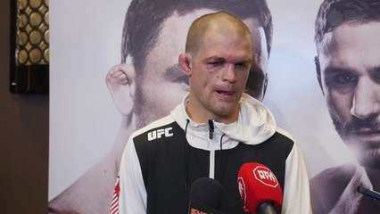 TUF 22 Finale Evan Dunham post fight interview