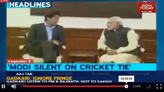 Imran Khan in Headlines on Indian News Channels